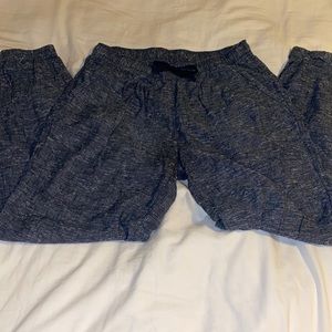 Patagonia linen joggers